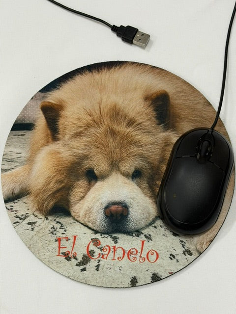 Alfombrilla de Ratón Circular Personalizada