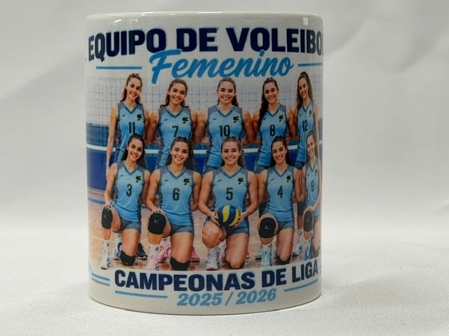 Taza Cerámica Personalizada Blanca con Brillo y con caja individual